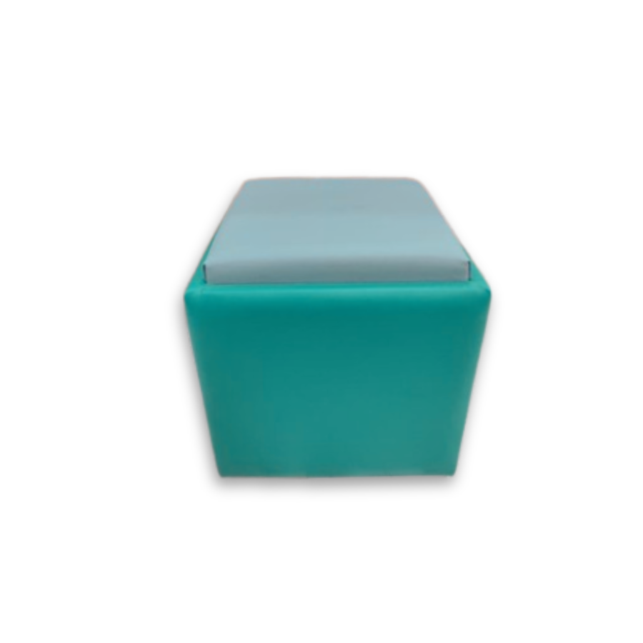 Velencia Ottoman with Storage in Leatherette