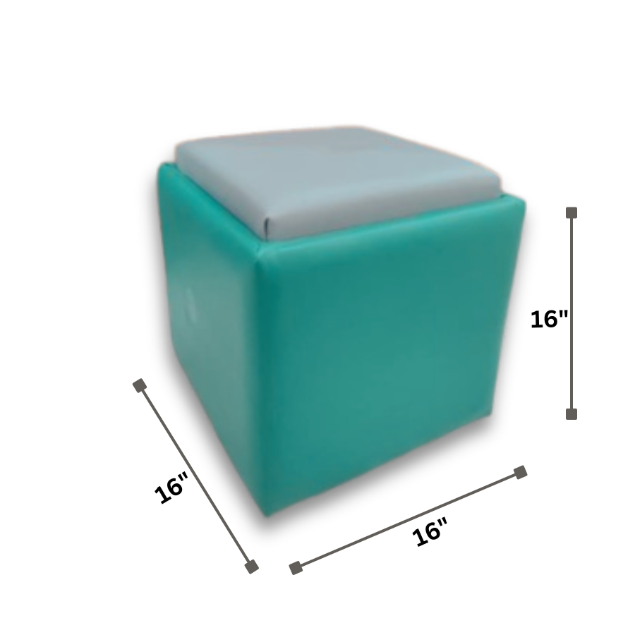 Velencia Ottoman with Storage in Leatherette