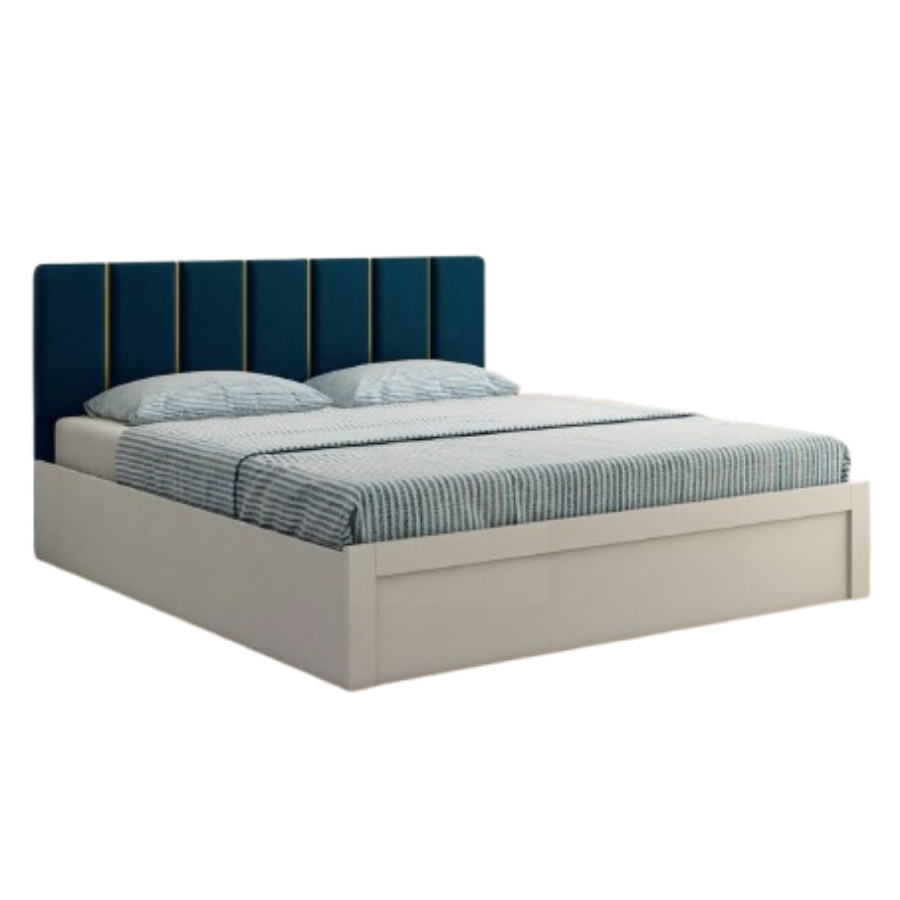Queen Size Upholstered Bed without Storage | Rentofab